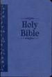 Nkjv Jesus Calling Devotional Bible-Blue Leathersoft