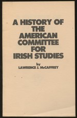 A History of the American Committee for Irish Studies