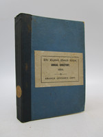 The English Church Union Annual Directory, 1884 (Plus Rules of the English Church Union, Revised 1881) First Edition
