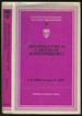 Abnormalities in Parents of Schizophrenics: a Review of the Literature and an Investigation of Communication Defects and Deviances