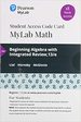 Mylab Math with Pearson Etext--18 Week Standalone Access Card--For Beginning Algebra