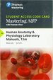 Mastering A&p with Pearson Etext--Standalone Access Card--For Human Anatomy & Physiology Laboratory Manuals 13th