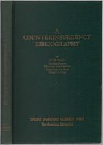 A Counterinsurgency Bibliography