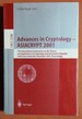 Advances in Cryptology-Asiacrypt 2001: 7th International Conference on the Theory and Application of Cryptology and Information Security Gold Coast, ...(Lecture Notes in Computer Science)