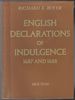 English Declarations of Indulgence, 1687 and 1688