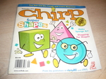 Chirp Magazine September 2003-Super Shapes