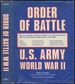Order of Battle U.S. Army, World War II