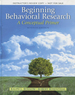 Beginning Behavioral Research: A Conceptual Primer