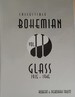 Collectible Bohemian Glass, 1915-1945