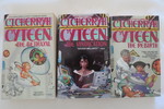 Cyteen Series (Complete 3 Volume Set) the Betrayal, the Rebirth, the Vindication (Signed By Author)