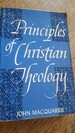 Principles of Christian theology.