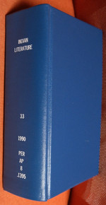 Indian Literature V.33/N.1-4 (January-December 1990)&Omega;