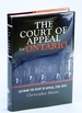 The Court of Appeal for Ontario: Defining the Right of Appeal, 1792-2013