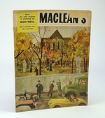 Maclean's-Canada's National Magazine, October (Oct) 1, 1955-Crackdown on Montreal Vice / Connaught Laboratories History