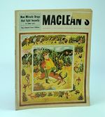 Maclean's-Canada's National Magazine, November (Nov. ) 12, 1955-Buck Crump and the Cpr / the Unconquered Warriors of Ohsweken / Death of Jumbo the Elephant / Ben Ward-Price