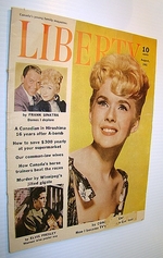 Liberty-Canada's Young Family Magazine, August 1961-Connie Stevens Cover Photo