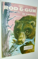 Rod & Gun in Canada Magazine, April 1968: the Grey Wolf