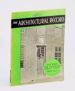 The Architectural Record (Magazine), August (Aug. ) 1932, Vol 72, No. 2: New Work for Architects-Remodeling & Government Construction