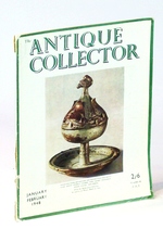 The Antique Collector [Magazine], February [Feb. ] 1948, Vol. 19, No. 1: Langleys-the Residence of Mr. John Jolliffe Tufnell