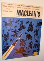 Maclean's-Canada's National Magazine, January 17, 1959: War on Vice in London
