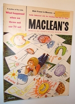 Maclean's-Canada's National Magazine, March 30, 1957-Louis B. Mayer