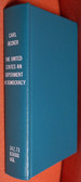 The United States; : an Experiment in Democracy,