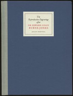 The Reproductive Engravings After Sir Edward Coley Burne-Jones