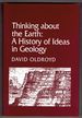 Thinking About the Earth: a History of Ideas in Geology (Studies in the History and Philosophy of the Earth Sciences)