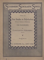First Studies in Polyrhythms (Pimero Estudio in Poliritmica)