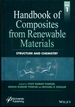 Handbook of Composites From Renewable Materials, Structure and Chemistry (Handbook of Composites From Renewable Materials, Volume 1)