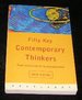 Fifty Key Contemporary Thinkers