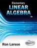 Elementary Linear Algebra