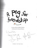 A Pig for Friendship