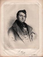 Ls. Hue. (B&W Engraving).