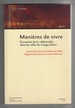 Manières De Vivre Économie De La « Débrouille » Dans Les Villes Du Congo/Zaïre (Cahiers Africains) (French Edition)