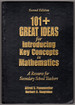 101+ Great Ideas for Introducing Key Concepts in Mathematics: a Resource for Secondary School Teachers