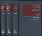 Dictionary of American Military Biography [in Three Volumes]