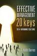 Effective Management: 20 Keys to a Winning Culture