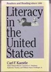 Literacy in the United States: Readers and Reading Since 1880