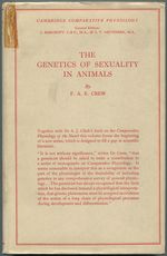 The Genetics of Sexuality in Animals
