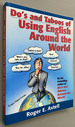 Do's and Taboos of Using English Around the World