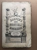 Harper's New Monthly Magazine, May 1864