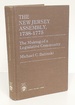 The New Jersey Assembly, 1738-1775: the Making of a Legislative Community