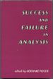 Success and Failure in Analysis: the Proceedings of the Fifth International Congress for Analytical Psychology