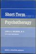 Short Term Psychotherapy