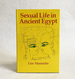 Sexual Life in Ancient Egypt
