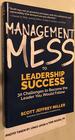 Franklincovey Management Mess to Leadership Success Book