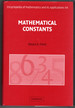 Mathematical Constants (Encyclopedia of Mathematics and Its Applications, Series Number 94)
