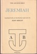 The Anchor Bible Jeremiah