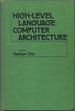 High-Level Language Computer Architecture